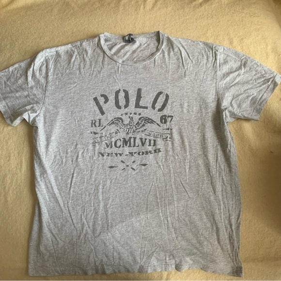 Ralph Lauren Polo graphic tee, medium - Picture 1 of 4